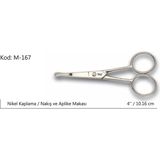 Europe Aplike Ve Nakış Makası Kıvrık Küt Uçlu No:4 10,16 Cm - Lisinya