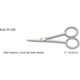 Europe Ayrık Saplı Nakış Makası Süper Kalite No:4 10,16 cm Aby - Çok Renkli