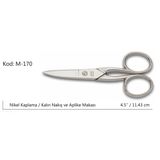 Europe Kalın Nakış Makası Süper Kalite No:4.5 11,43 Cm - Lisinya
