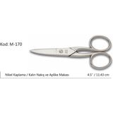 Europe Kalın Nakış Makası Süper Kalite No:4.5 11,43 cm - Renkli - Belirtilmemiş
