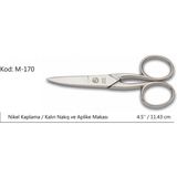 Europe Kalın Nakış Makası Süper Kalite No:4.5 11,43 cm - Renkli