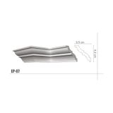 Europiyer Hazır Kartonpiyer Stropiyer 07-Seri (1 Metre Fiyatlı)