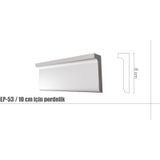 Europiyer Hazır Kartonpiyer Stropiyer Perdelik (1 Metre Fiyatlı)