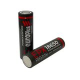 Europlus EPX18650-FREEDOM 3.6 V 3000 MAH 5C Şarj Edilebilir Lityum Ion Pil