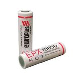 Europlus EPX18650-HOT 3.6 V 2500 MAH 8C Şarj Edilebilir Li-ion Pil