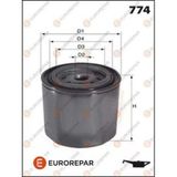 Eurorepar 1609563780 Mqp Yağ Filtresi 1609563780