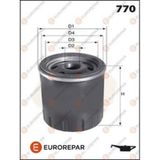 Eurorepar E149175 Yağ Filtresi Fiat Albea Doblo Punto Palio Idea Alfa Honda Opel 98 > 0Je1514302