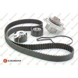 Eurorepar Trıger Setı+Devırdaım Su Pompası P206 P207 P307 C1 C2 C3 (I Iı Iı) C3 Plurıel Xsara Iı Dv4td (1,4 Hdı 8V Fıesta 1,4Tdcı) (144Dıs Kayıs) , Mazda 2 1.4 Mzr-Cd 08>15