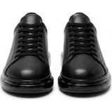 Eurosantex Büyük Numara Erkek Ayakkabı 45 46 47 48 49 50 Siyah Sneaker Büyük Beden Ayakkabı