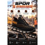 EUROSANTEX Yeni Nesil Spor İş Ayakkabısı (BALON)– CE Belgeli | Yerli Üretim | Air Taban Teknolojili | Çelik Burun Koruma | Ortopedik Konfor |