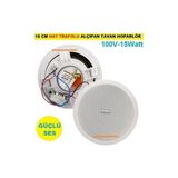 Eurosound 16 cm 100V Hat Trafolu Tavan Hoparlör