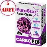 Eurostar Aktif Karbon Akvaryum Filtre Malzemesi 500 Ml 5 Ad