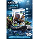 EuroStar Akvaryum Filtre Malzemesi - Aktif Karbon - Super Premium Carbon - 300 ML - File Hediyeli