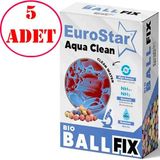 Eurostar Akvaryum Filtre Malzemesi Bio Ball Fix 500 Ml 5 Ad