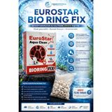 Eurostar Akvaryum Filtre Malzemesi - Bio Glass Ring 500 ml - Yüksek Gözenekli Seramik - File Hediyeli - Üstün Bakteri Tutma Performansı