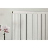 Eurostar Alüminyum Panel Radyatör Ekol 600 x 400 Ral 9010 Kırık Beyaz - 60 x 40 cm