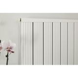 EuroStar Alüminyum Panel Radyatör Ekol 600X1000 Ral 9010 Beyaz