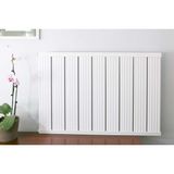 Eurostar Alüminyum Panel Radyatör Ekol 600x1200 Ral 9010 Kırık Beyaz - 60 x 120