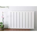 EuroStar Alüminyum Panel Radyatör Ekol 600X1400 Ral 9010 Beyaz