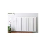 EuroStar Alüminyum Panel Radyatör Ekol 600X2000 Ral 9010 Beyaz
