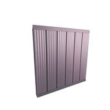 EuroStar Alüminyum Panel Radyatör Ekol 600X800 Ral 7016 Antrasit Gri