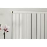 EuroStar Alüminyum Panel Radyatör Ekol 600X800 Ral 9010 Beyaz