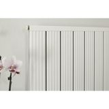 Eurostar Aluminyum Panel Radyatör Ekol 600x900 Ral 9010 Kırık Beyaz
