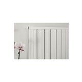 EuroStar Alüminyum Panel Radyatör Ekol Model 600 Mm X 800 Mm (8 DİLİM) Ral 9010 Beyaz