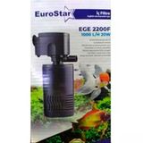 Eurostar Ege Akvaryum İç Filtre 2200F 1000 L/Sa 20W