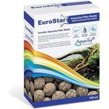 EuroStar EuroStar Aquaclay Biyolojik Filtre Malzemesi 500ml %100 Organik Akvaryumlar İçin Üstün Filtrasyon