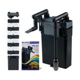 EuroStar Eurostar HBL802 Askı Dış Filtre 500Litre/H 6 Watt Tatlı Su Akvaryumları İçin 135x270x280mm Boyutlarında