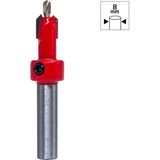 Eurostar TH14532 Freze Bıçağı Havşa Matkap Ucu 3 mm