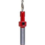 Eurostar TH14534 Havşa Matkap Ucu 8X4MM (Sap: 8mm)