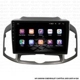 Eurotec Chevrolet Captiva 2012-2015 Android 8 GB Ram + 128 GB Rom Carplay Multimedya + Geri Görüş Kamerası Hediye
