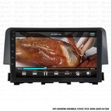 Eurotec Honda Civic Fc5 2016-2019 Android 8 GB Ram + 128 GB Rom Carplay Multimedya + Geri Görüş Kamerası Hediye