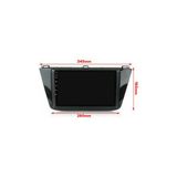Eurotec Volkswagen Tiguan New 2016-2019 Android 2 GB Ram + 32 GB Rom Carplay Multimedya