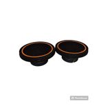 Eurotech 20cm Turuncu Neon Işıklı Hoparlör ve Midrange Kapağı 1takım (2adet) Vidalanabilir