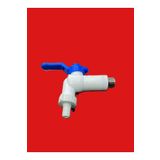 Eurotherm PVC PLASTİK 1/2 BAHÇE MUSLUĞU KÜRESEL KOLLU MUSLUK