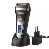 Eurotops Erkek Elektrikli Tıraş Makinesi, Düzelticili - Lcd Ekran/Şarj Edilebilir/Kablosuz/İstasyon, 13000 Rpm, Sigorta Anahtarı, Hızlı Şarj, 3 Bıçak, Seyahat Çantalı Islak/Kuru Tıraş Makinesi (Ipx7)