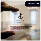 Euwue Dijital 500 Mikron - Pvc Kartvizitler - (500'LÜ Kutu)