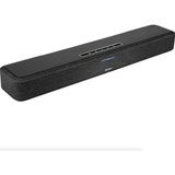 Ev 550 Dolby Atmos 3D Ses, Wi-Fi ve Bluetooth, Dahili Heos, Alexa, Siri ve Airplay 2, Spotify Connect, Çift Ev Hoparlörleri ve Subwoofer, Siyah - Ahşap Rengi