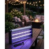 Ev Balkon Mutfak Için Elektrikli Sinek Savar 10W Uv Işıklı Lamba - SPTROT2826-5473