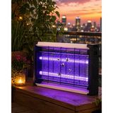 Ev Balkon Mutfak İçin Elektrikli Sinek Savar Uv Işıklı Sessiz Lamba