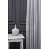 Ev Depo Home Pilesiz Düz Dikim Ekstrafor Büzgü Sık Çizgili Tül Perde Tek Kanat MNTINCECZGLEKSTRFR, Ekru, 70 x 240