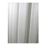 Ev Depo Home Pilesiz Düz Dikim Ekstrafor Büzgü Sık Çizgili Tül Perde Tek Kanat MNTSIKCZGLEKSTRFR, Ekru, 80 x 200
