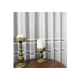 Ev Depo Home Taç Aplik Örme Normal Pile Tül Perde Tek Kanat 118118 TYC6EC71DC9739D022, Ekru, 140 x 240