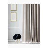 Ev Depo Home Taç Karartma Blackout Pilesiz Fon Perde Tek Kanat Koyu Taş BLCKOYUTAS001, Koyu Taş, 100 x 270