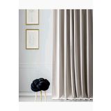 Ev Depo Home Taç Karartma Blackout Pilesiz Fon Perde Tek Kanat Koyu Taş BLCKOYUTAS001, Koyu Taş, 250 x 260