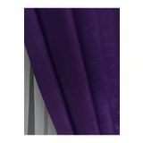 Ev Depo Home Taç Mor Düz Renk 1/2 Seyrek Pileli Soft Fon Perde Seyrek Pile Tek Kanat EVDADA14952MOR003, Mor, 60 x 250