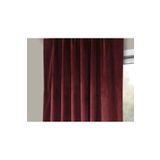 Ev Depo Home Taç Petek Dokulu Bordo Düz Renk 1/2 5 Normal Pileli Soft Fon Perde Normal Pile Tek Kanat EVDADABRD2002, Bordo, 210 x 250